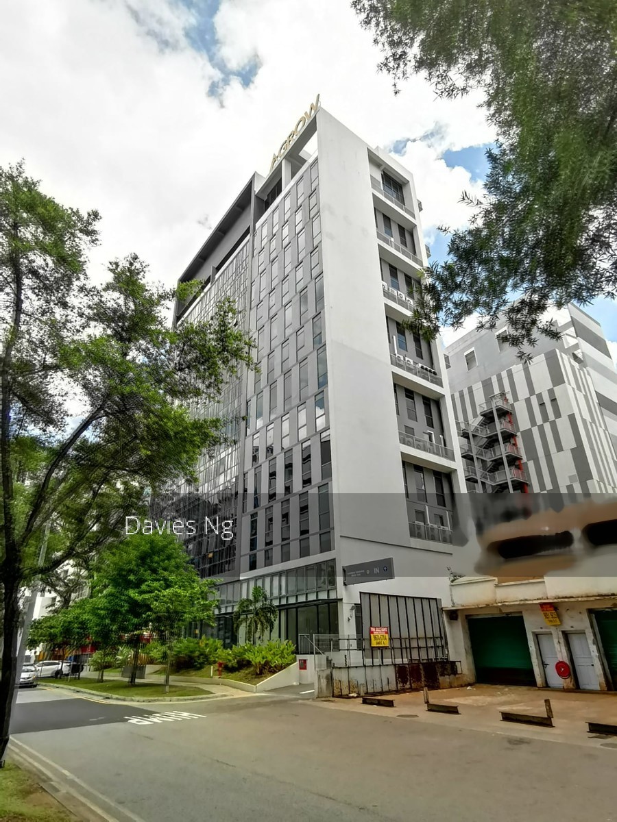 Agrow Building (D14), Factory #229049541